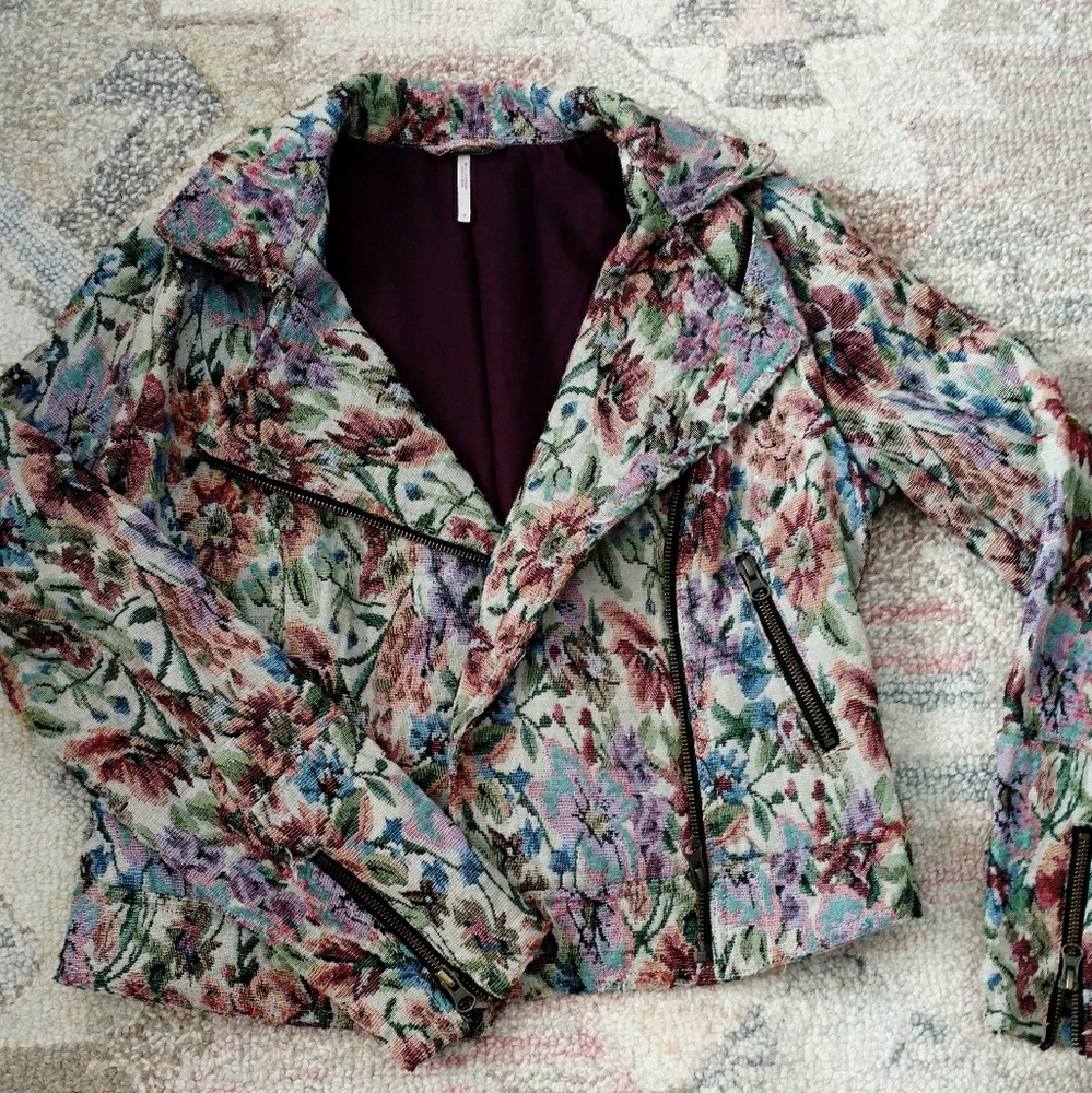 Free people embroided jacket